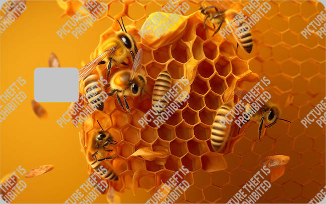 Bank  Card Sticker-BC-2102